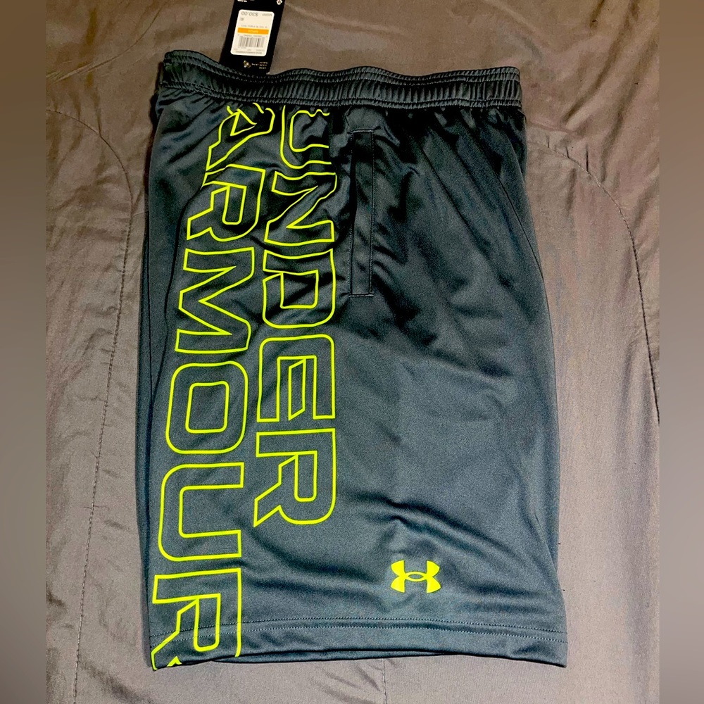 Men's UA Tech Wordmark Shorts